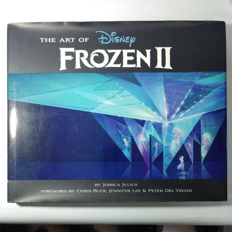 英文二手書【懷舊的倉庫】The Art of Frozen 2 9781452169491 (7成新英文二手書96)