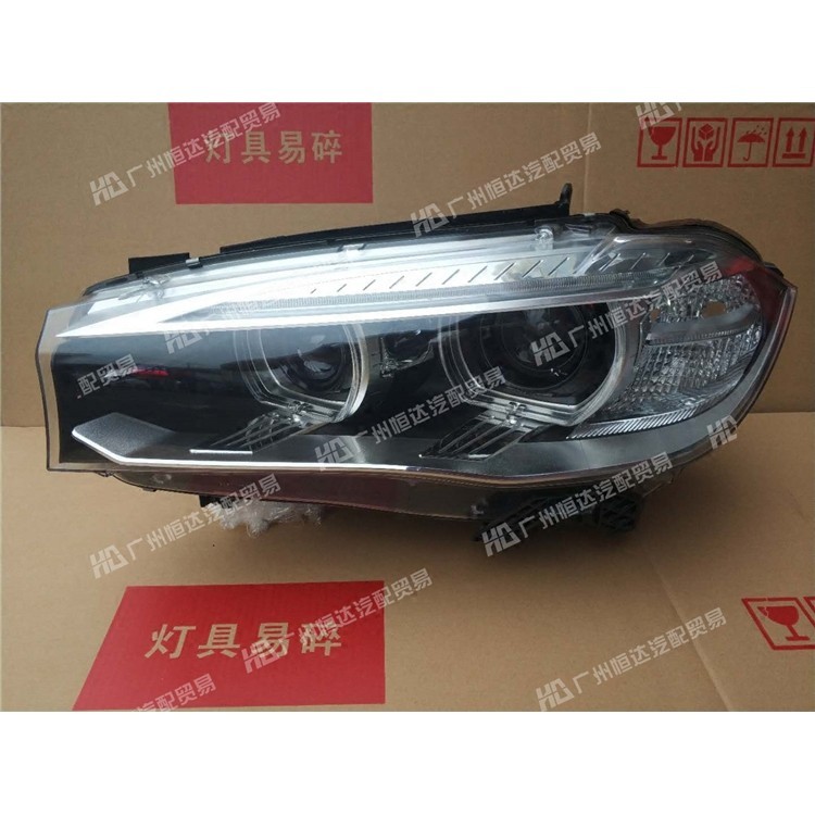 適用于 BMW X5大燈 BMW X6大燈 F15/F16 大燈總成 前杠 機蓋 尾燈