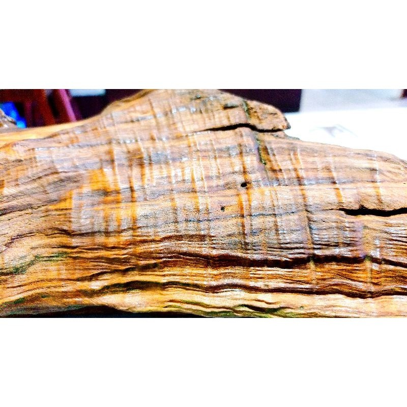 紅檜原木創作材，擺件，折花檜木
