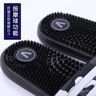 彈簧鞋 提筋鞋 拉筋闆✨川崎先生✨大碼按摩拖鞋情侶傢居按摩拖鞋男夏浴室女防滑防臭穴位保健腳底足底帶刺足療鞋 IG