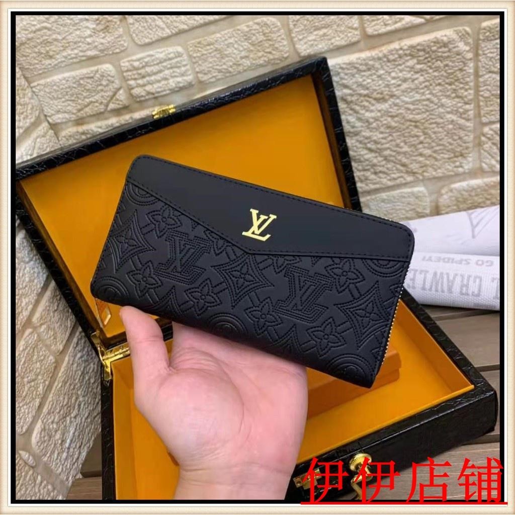 （伊伊二手）/實拍Louisv.uitton LV長夾 卡夾零錢包 lv皮夾手拿包 男用錢包 錢夾零錢包 卡包拉