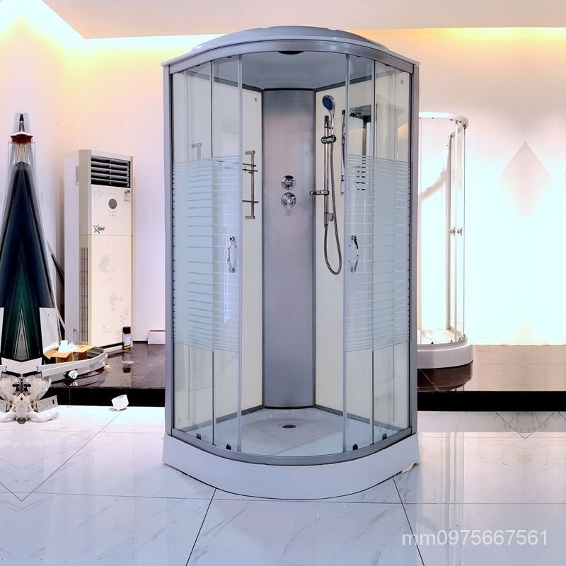 新世爵 整體浴室 淋浴房小戶型衛生間一體式衛浴洗澡玻璃隔斷傢用