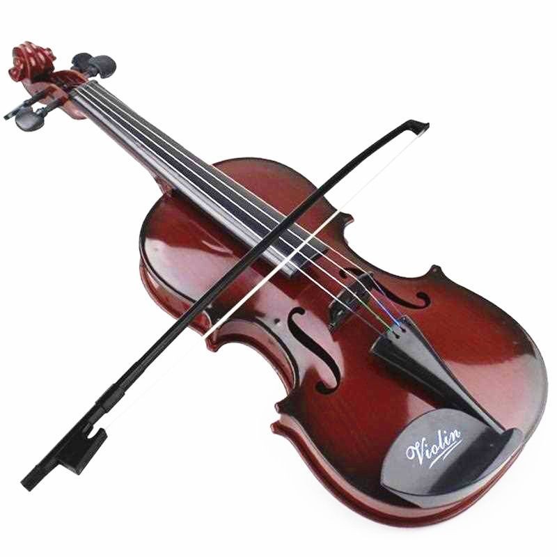 兒童 小提琴 可彈奏 拉響 初學者 樂器 寶寶 仿真 音樂 玩具 小提琴 拍照 道具