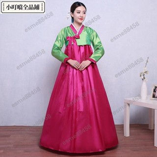 閃購/新款韓國古裝改良韓服朝鮮服裝女鮮族服大長今民族舞蹈演出服/esme88458