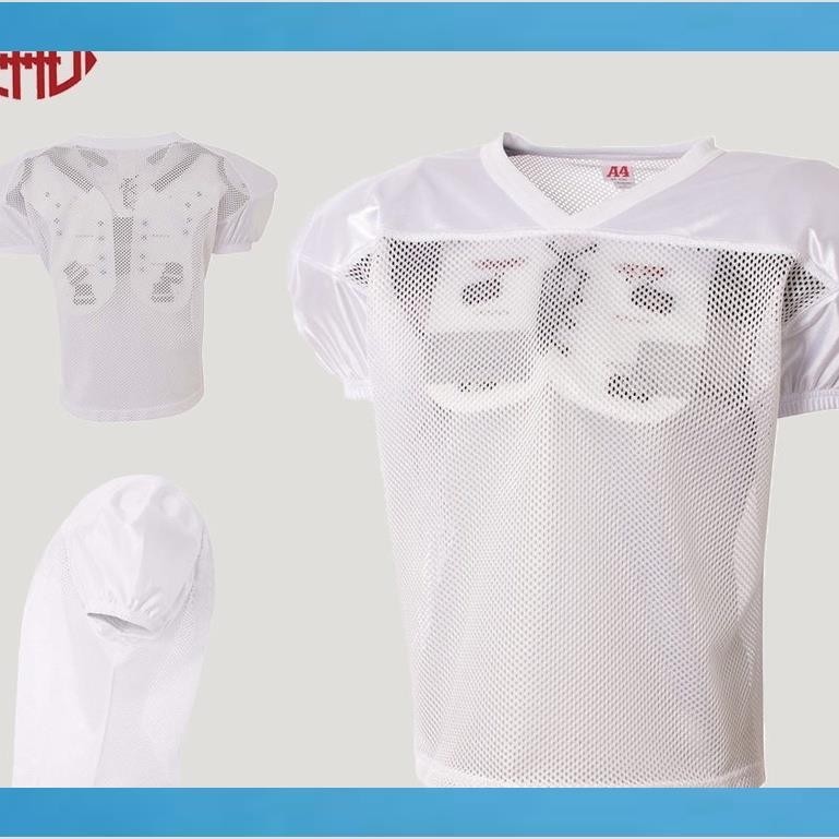 🔥佛緣閣🔥美式橄欖球訓練罩衣Jersey成人兒童A4防防刮傷套甲球衣橄欖球服hlkghy