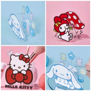 吉祥兔賣場🐇現貨✨️三麗鷗 Hello kitty 凱蒂貓 美樂蒂 大耳狗 化妝品收納盒 筆筒 置物筒 收納盒 收納筒