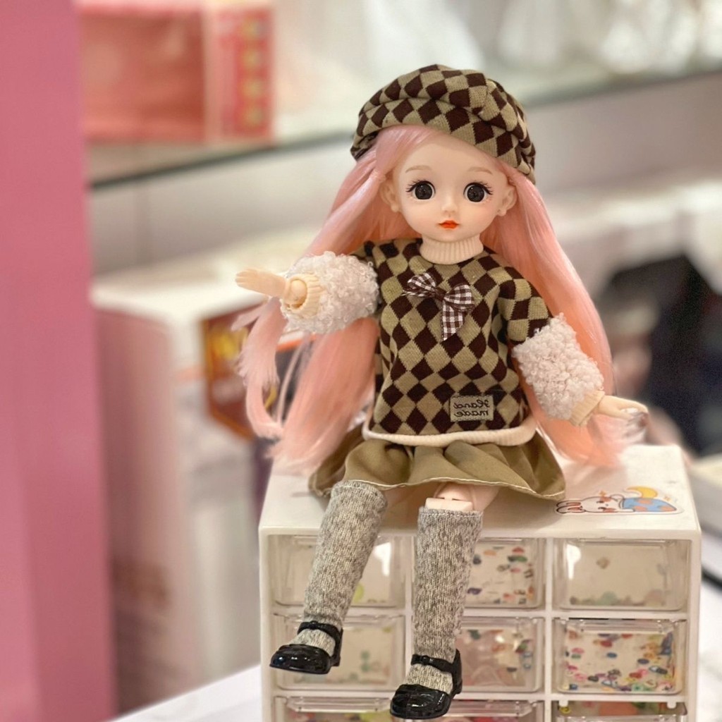 新款仿真娃娃 玩偶 人形  超萌玩具洋娃娃 聖誕節禮物 洋娃娃 擺件 兒童女孩玩具公主裝 芭比 公主娃娃 洋娃娃 芭比