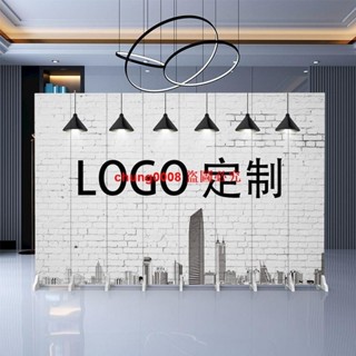 訂金價格定製屏風隔斷辦公室現代簡約帶輪開門客廳美容簡易折屏可折疊移動