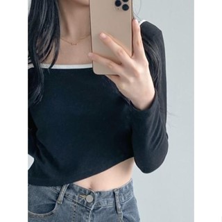 【Codibook】韓國 dangosister T恤長袖上衣［預購］女裝