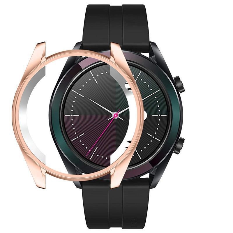 【YX】適用華為手錶gt3 42mm保護殼watchGT2保護套全包包防軟殼電鍍雅緻