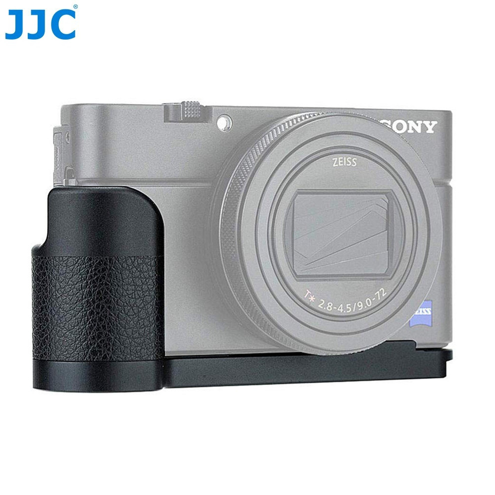 ◎JJC 鋁合金製L型防滑手柄 索尼黑卡相機 Sony DSC-RX100 VI