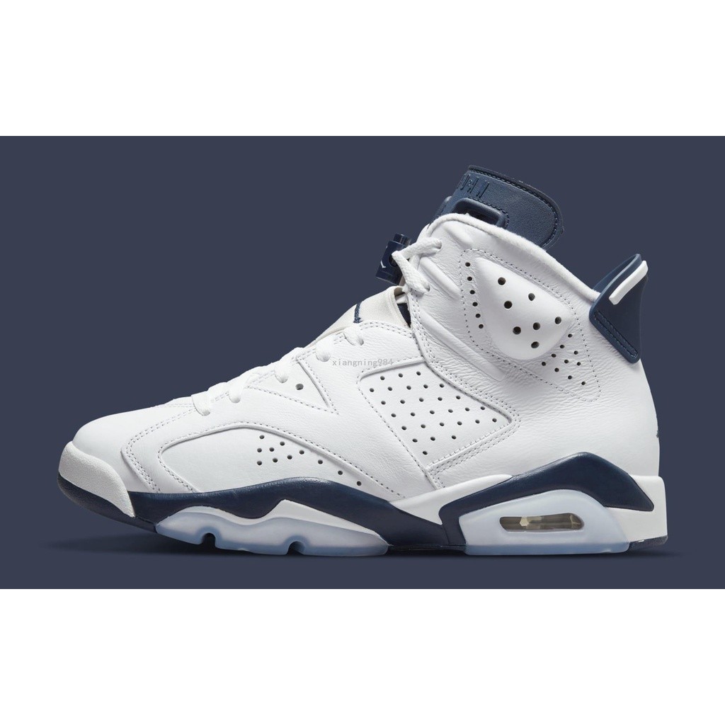 Air Jordan 6 Midnight Navy AJ6 喬丹 深藍 運動百搭籃球鞋 CT8529-141 男鞋