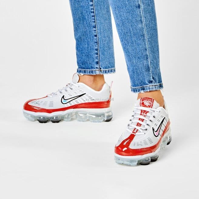 Nike Air VaporMax 360 冰底 灰紅 全氣墊 休閒 慢跑鞋 CK2719-001