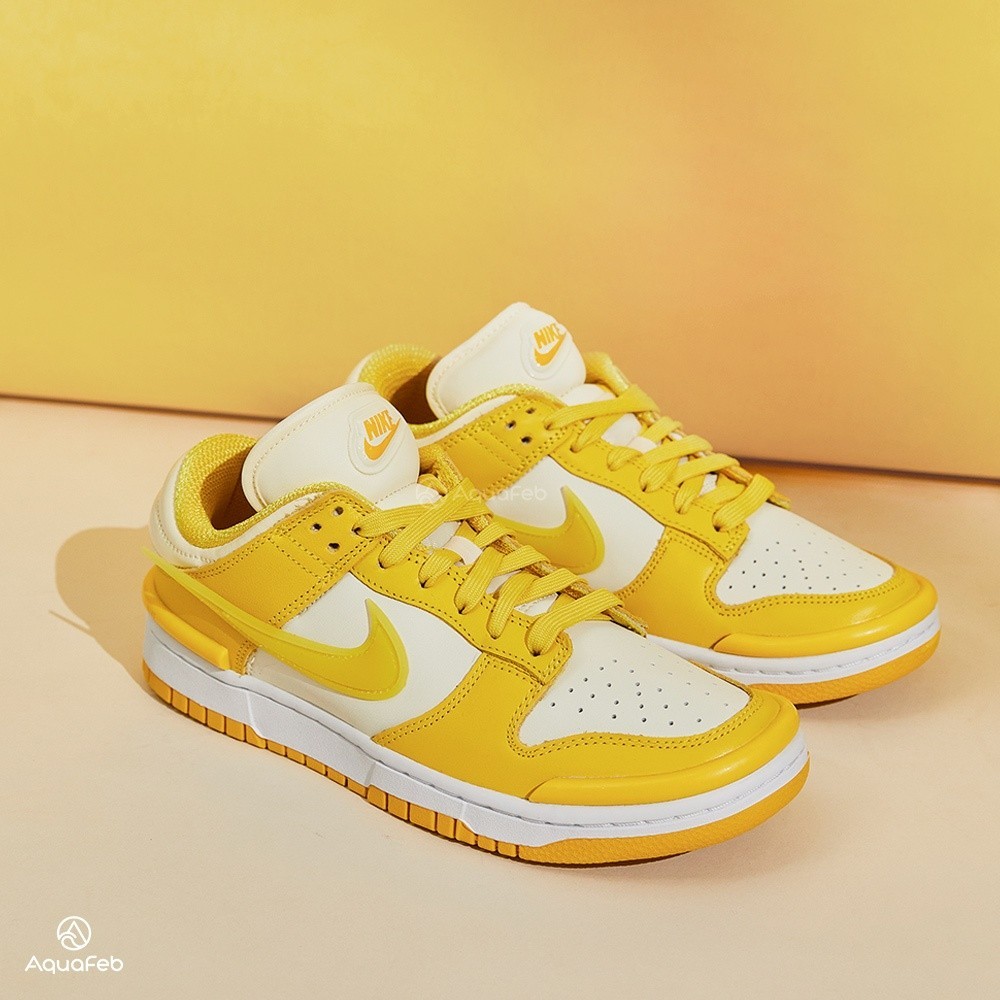 Nike Dunk Low Twist 女 椰奶黃 小Ambush 經典 穿搭 夏日 休閒鞋 DZ2794-100