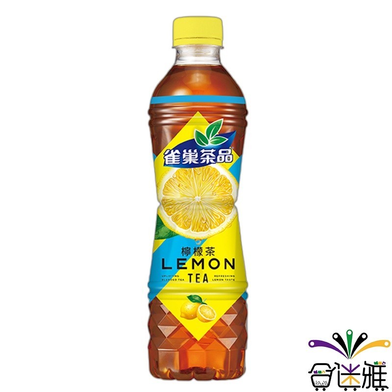 雀巢 檸檬茶 530ml/瓶(4瓶/組)蝦皮店到店/超取限2組 【合迷雅旗艦館】