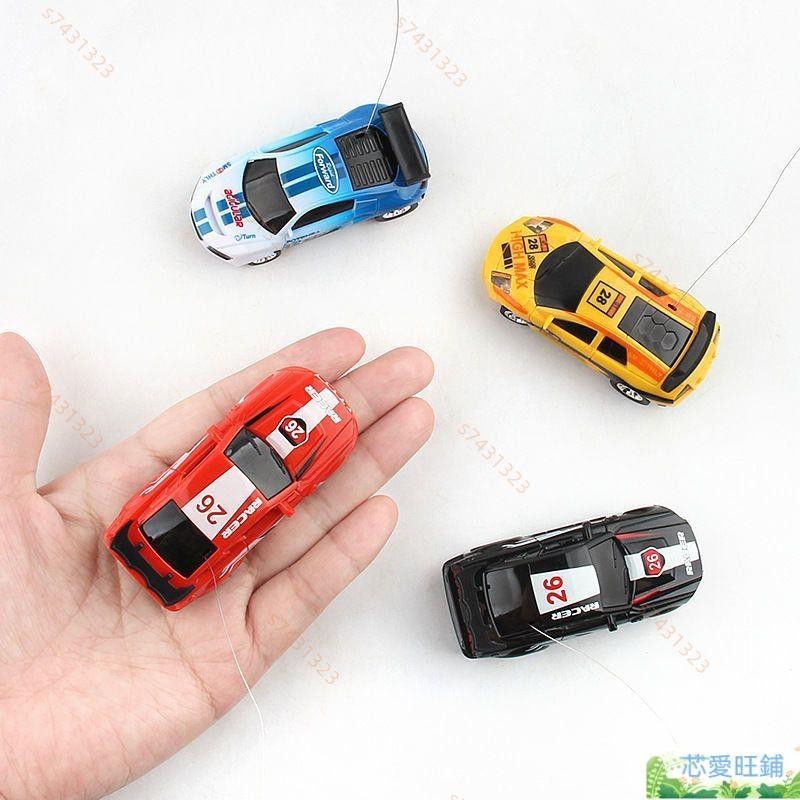【精品】小型易拉罐遙控車迷你型遙控高速漂移賽車兒童玩具小跑車可樂罐車