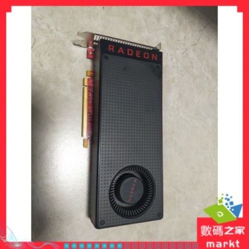 ☀【現貨 正品保固】聯想拆機rx580 8g公版渦輪可改itx小卡