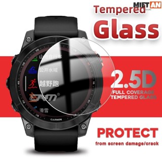 MIETAN-Garmin Fenix 7x 保護膜 高清鋼化玻璃膜 屏幕保護膜 佳明 Fenix 7 Fenix 7s