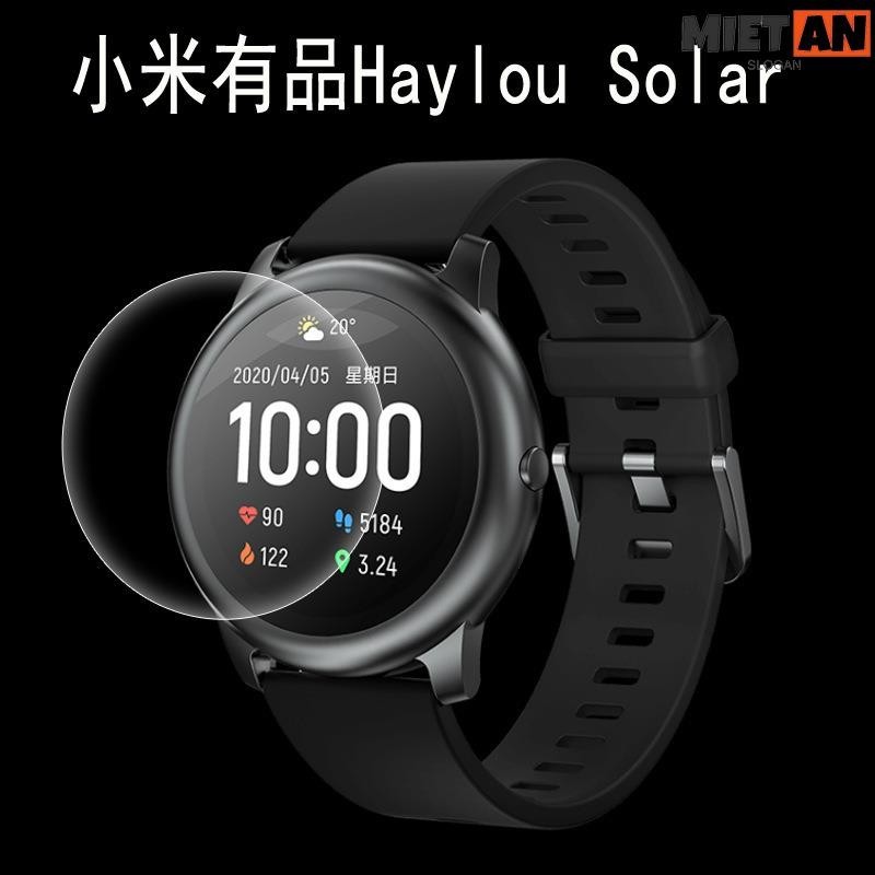 MIETAN-【2片裝】小米 haylou手錶保護膜 LS01/ LS05手錶鋼化膜 Solar玻璃膜 保護貼 柔性3