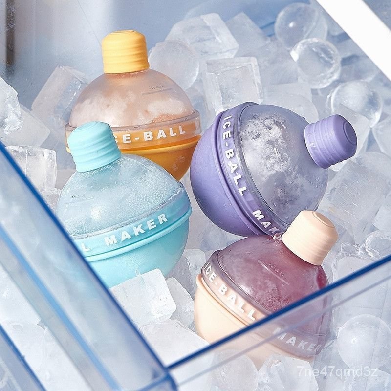 【威士忌冰塊製冰器】冰球模具 食品級硅膠燈泡冰格 冰塊盒 製冰盒 冰塊模 製冰模 水信玄餅 冰塊 冰塊模具 冰球神器 L