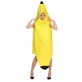 ✨新款 熱賣✨兒童 成人水果演出 服 環保時裝秀服裝 幼稚園 表演區衣 服香蕉造型 8GAM