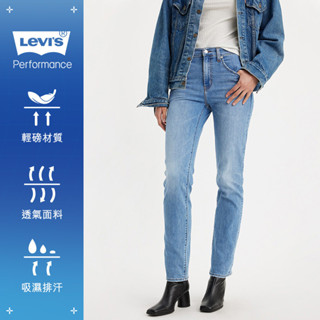 Levi's® 724 涼感彈性高腰直筒牛仔褲 女款 18883-0269 人氣新品