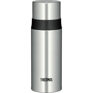 Thermos 不锈钢细长瓶 350ml (0.35L) 不锈钢黑色 FFM-350 SBK
