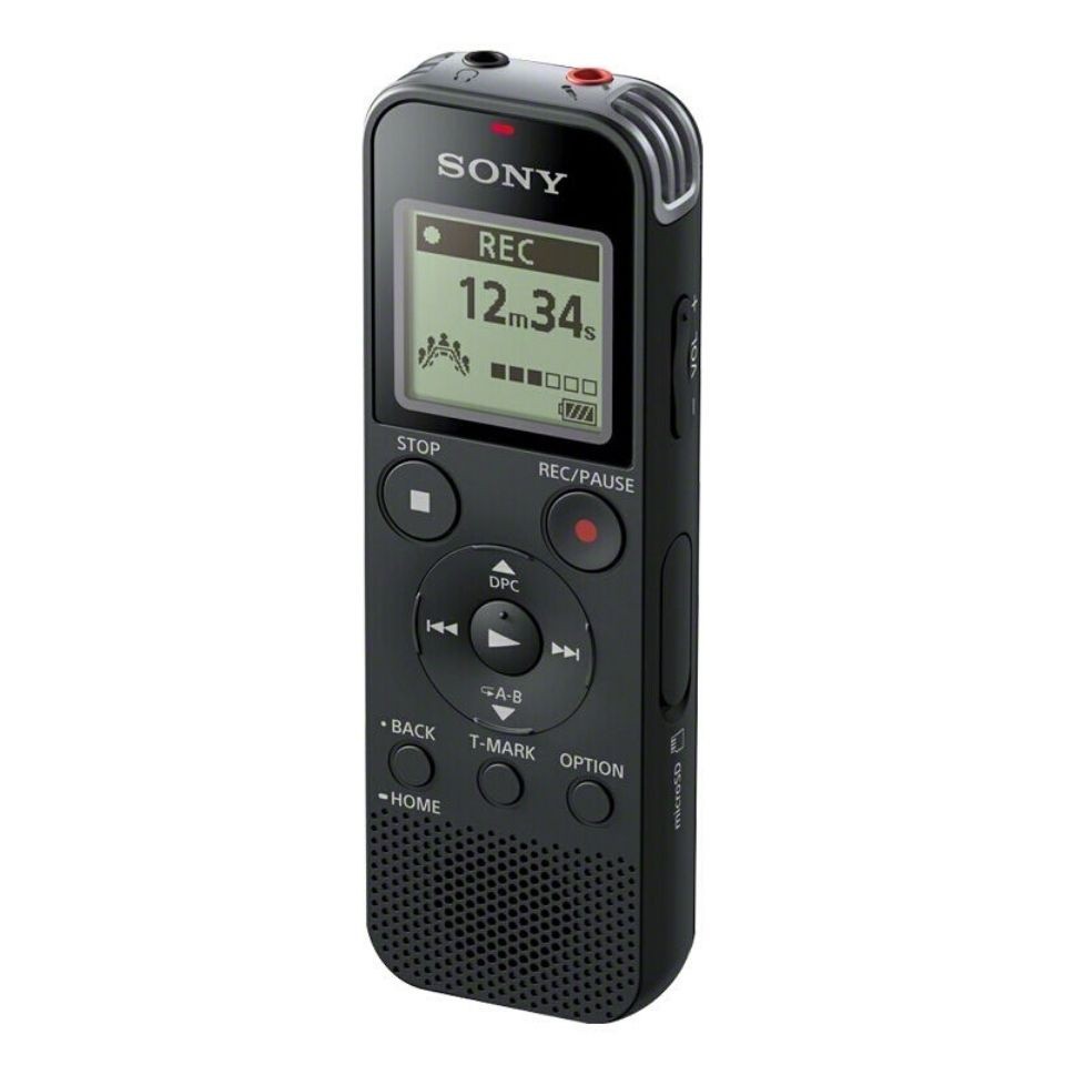 ★&amp;SONY/索尼錄音筆ICD-PX470專業高清降噪會議學生小巧便攜錄音筆