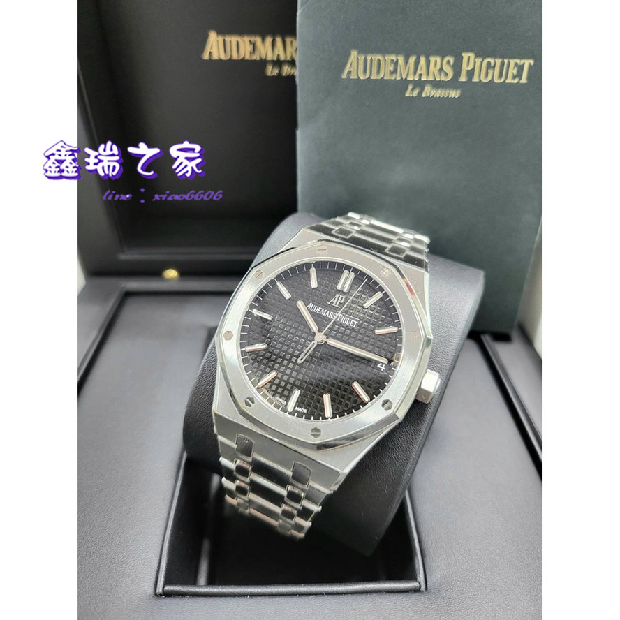 愛彼 AP錶 ROYAL OAK 皇家橡樹 15500ST 21年 99新 41MM 15400 15500