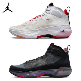 正版Air Jordan 37 PF 籃球鞋 黑紫/白紅 DD6959-160 DD6959-160