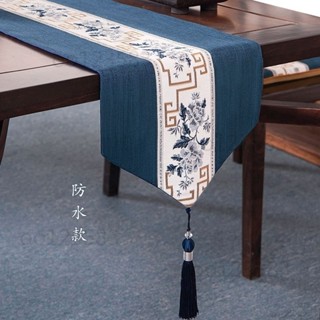 茶席 防水桌旗 禪意茶幾桌布 茶布 茶席布 日式桌旗 茶席桌巾 茶席佈置 茶席墊 茶几布 防塵布 桌布 餐墊