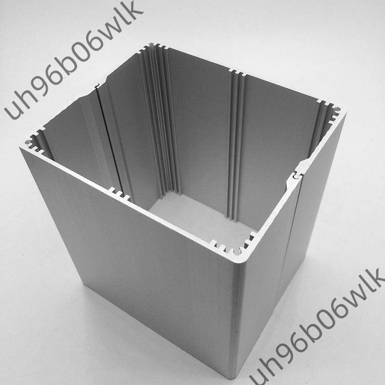 鋁合金外殼鋁型材殼體鋁殼鋁盒diy儀表機箱電源盒線路板盒120x103