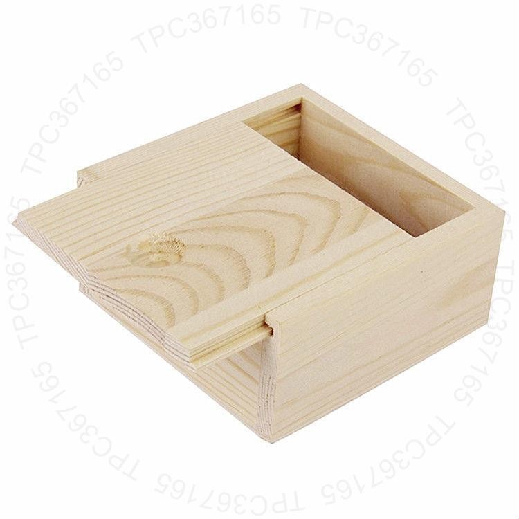 新款手工皂包裝盒 木質精油盒 植物皂精品小木盒禮盒 首飾收納盒9227