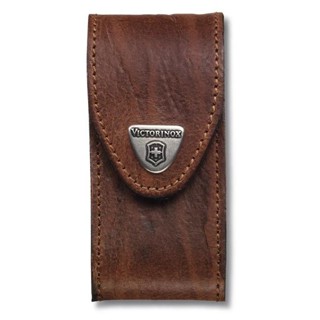 【Victorinox 瑞士維氏】瑞士刀 皮革腰帶刀套(4.0545) 墊腳石購物網