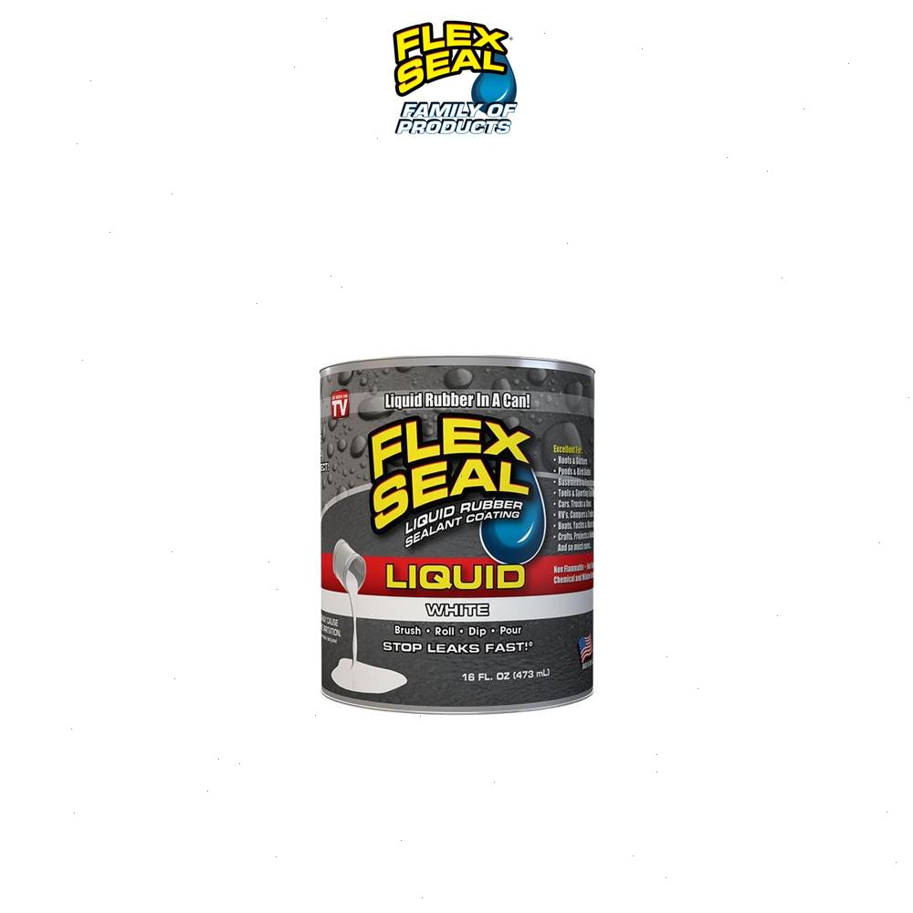 FLEX SEAL LIQUID 萬用止漏膠 (亮白色/小桶裝)