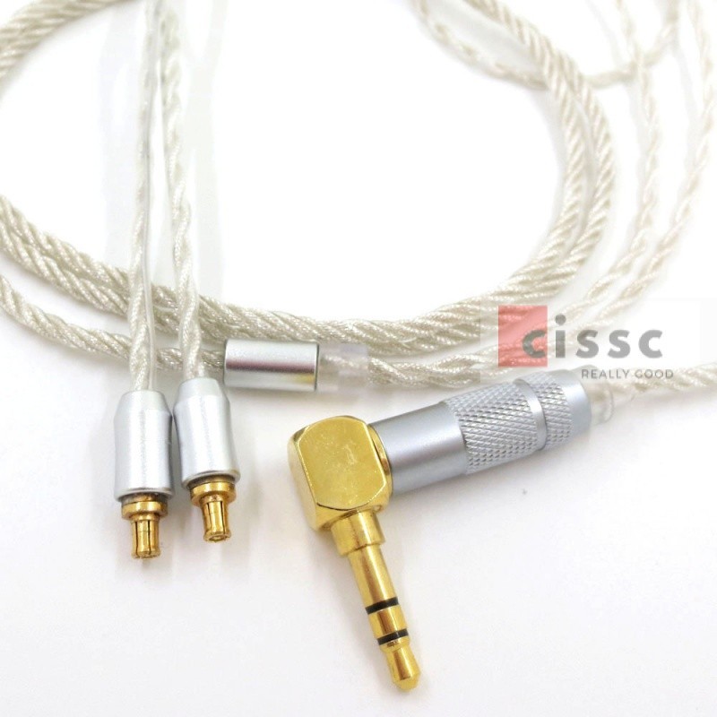 銀箔耳機綫適用於LS200 CKR90 100 LS50 70 A2DC接口耳機