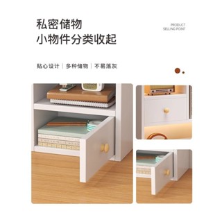 簡約風桌上型書架 桌上型書架 收納書架 組裝式書櫃 收納架 桌麵收納 桌麵置物架 伸縮書架 儲物櫃 安木與島