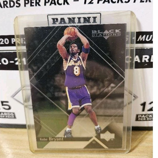 NBA 球員卡 Upper Deck Kobe Bryant KB# 籃球卡