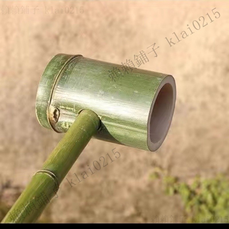 竹筒製品舀水器 打水器勺子 新鮮竹子長柄 竹製品農用工具 竹水瓢蒸筒🐬賴賴鋪子🐬 可開票