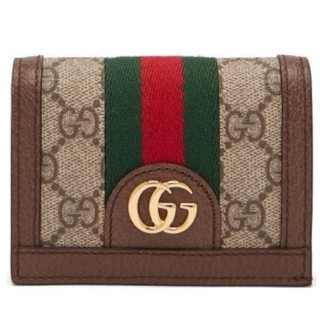 Gucci Ophidia GG Marmont 零錢短夾