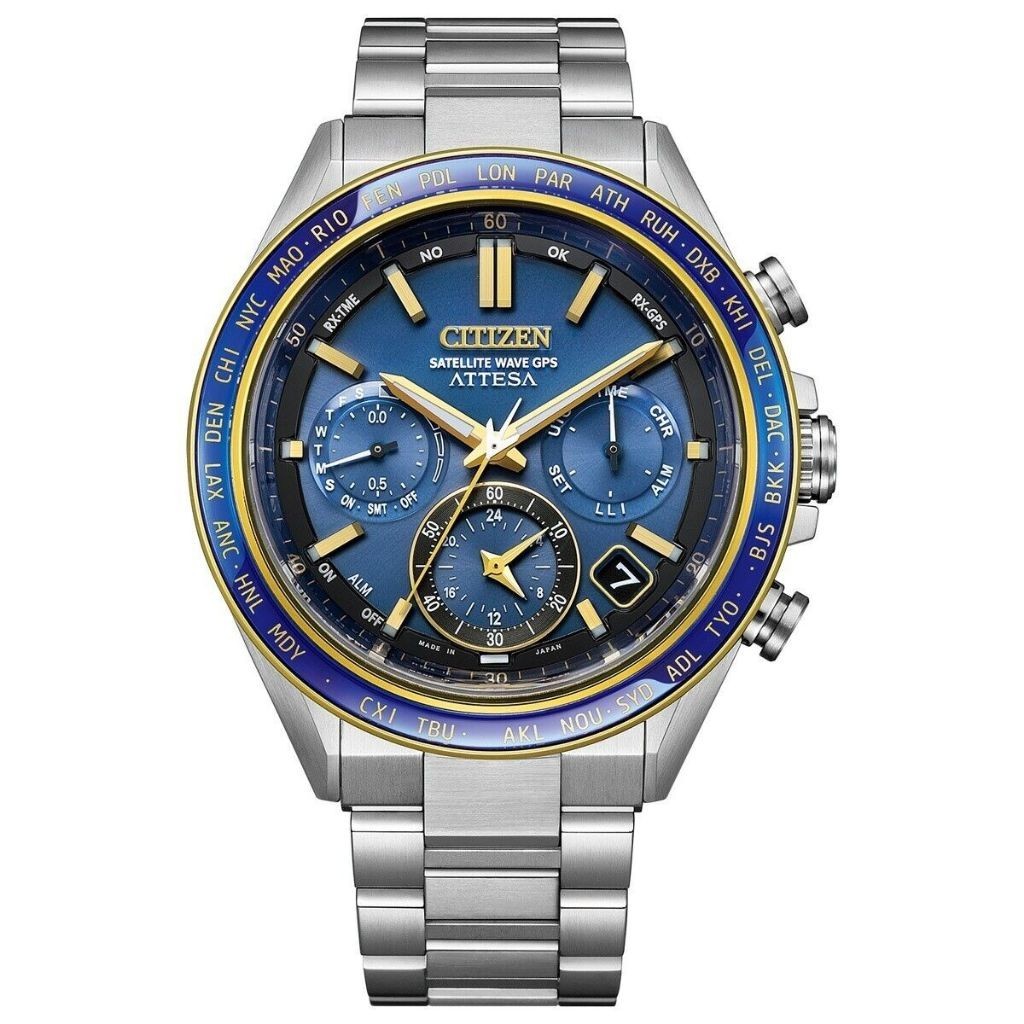 日版新品★Citizen Attesa CC4054-68L 光動能超級鈦金屬  手錶