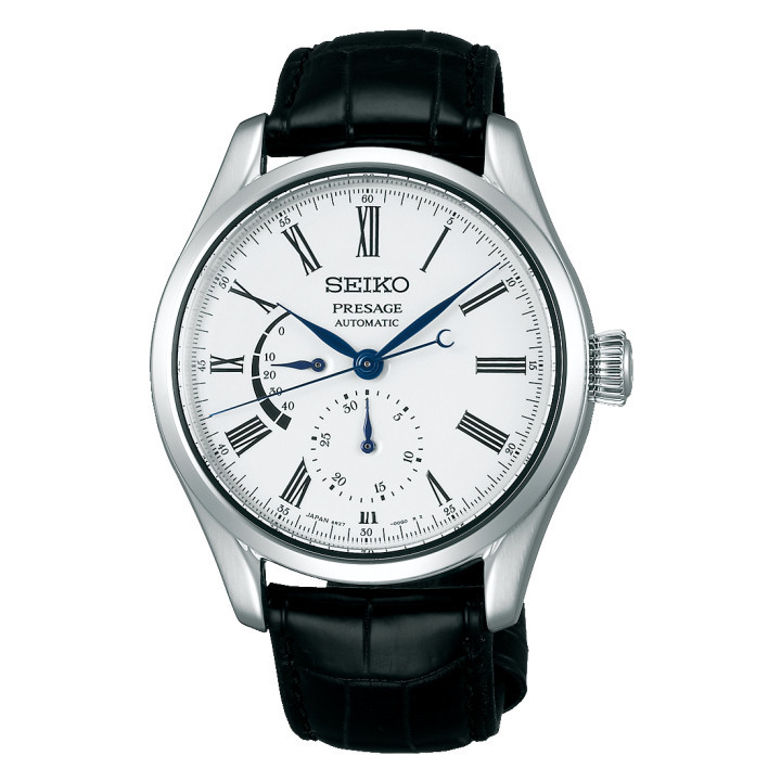 SEIKO 精工 PRESAGE SARW035/SPB045J1 機械自動男士手錶藍寶石玻璃全新帶盒