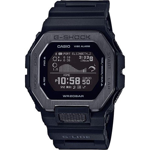 日本行貨★CASIO卡西歐 G-SHOCK系列 黑 衝浪錶GBX-100NS-1 GBX-100NS-1JF