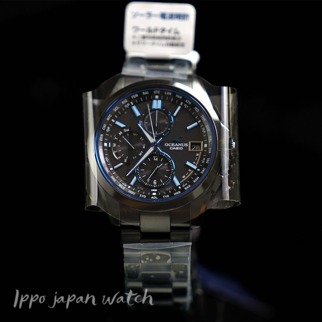 日本行貨★Casio卡西歐手錶 CLASSIC光動能OCW-T2600B-1AJF黑色