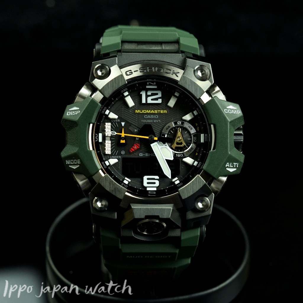 日版新品★CASIO Gshock GWG-B1000-3AJF GWG-B1000-3A 光動能供電手錶