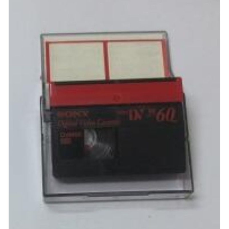 懷舊商品 二手 SONY Digital Video Cassette Ｍini DV 60分鐘 紅帶