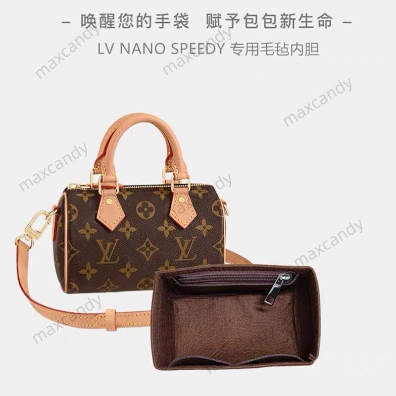 【輕柔有型】lv Nano Speedy16/20/BB 枕頭包內膽包中包 包中袋 分隔袋 內包 袋中袋 包內袋包包內袋