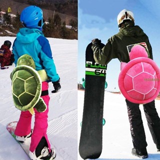 護臀墊 滑雪小烏龜護臀墊單板雙板裝備套裝滑冰防摔男女成人兒童護膝護具 (過去ahHe)