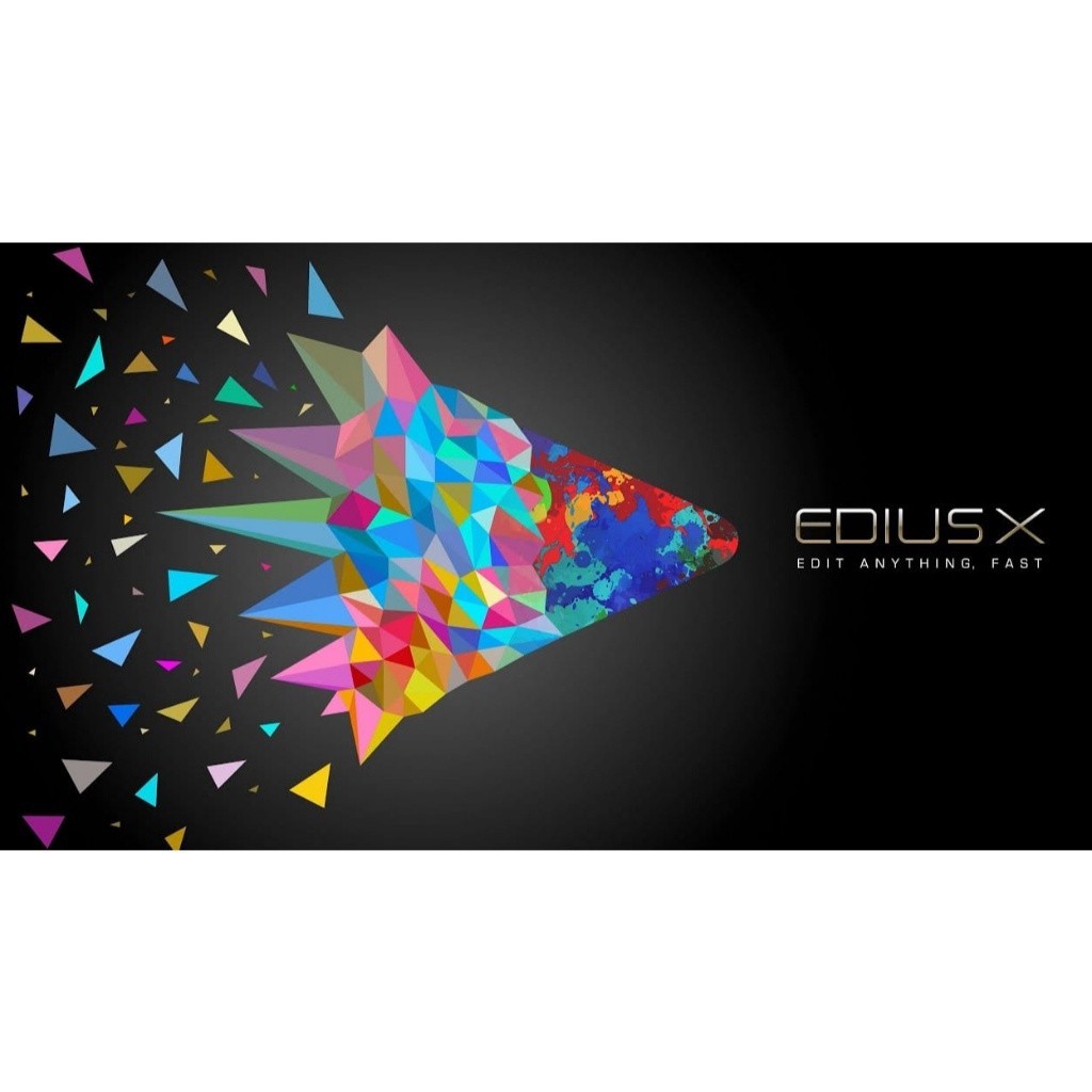 【專業軟體】edius遠端安装EDIUSX剪辑軟體中文版 Edius X PRO WORK版 可輸出MXF 繁體