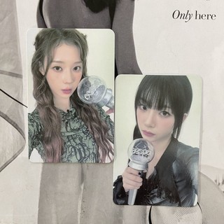 熱銷 正品 aespa 金冬天小卡 柳智敏小卡 應援棒2.0冬 2.0柚小卡 winter karina